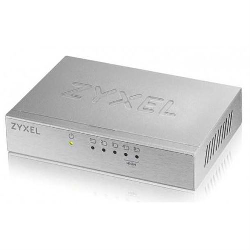 Zyxel ES-105A - V3 - switch - onbeheerd - 5 x 10/100 - desktop
