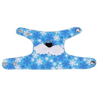 25 Sur Corde De Traction Petits Vetements De Gilet De Dessin Anime De D Ecureuil Pour Animaux Bleu Clair Jouets Et Vetements Pour Chien Achat Prix Fnac