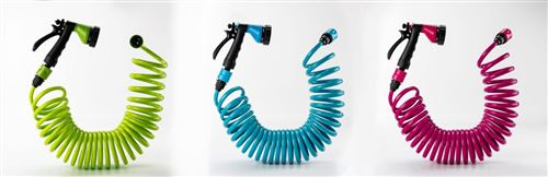Tuyau d'arrosage flexible - Suan - Kit complet avec accessoires - Longueur : 7,5m