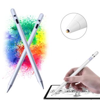 Stylet Tactile Touch Control Pen Pour iPad / iPhone / tablette Android  Grise - Stylets pour tablette