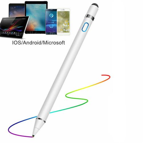 8€07 sur Stylet Tactile Touch Control Pen Pour iPad / iPhone / tablette  Android Grise - Stylets pour tablette - Achat & prix