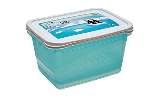 Keeeper 3069263810000 mia polar boîte de nourriture rectangulaire polypropylène bleu 20,5 x 15,5 x 10,5 cm 2 pièces