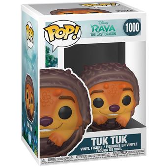 Figurine Funko Pop Raya and The Last Dragon Tuk Tuk