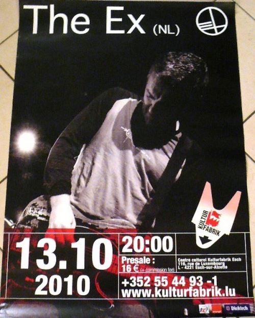 The Ex - 60x80 cm - AFFICHE / POSTER