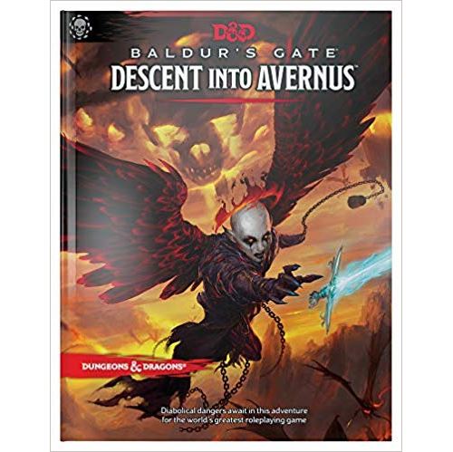 Dungeons & Dragons Baldur's Gate: Descent into Avernus Relié