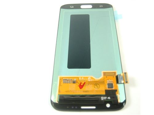 For Samsung Galaxy S7 edge SM-G935 FULL Touch VITRE TACTILE Screen Ecran + LCD Display~Silver