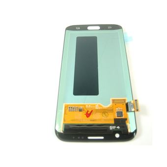 For Samsung Galaxy S7 Edge Sm G935 Full Touch Vitre Tactile Screen Ecran Lcd Display Silver Accessoire Pour Telephone Mobile Achat Prix Fnac