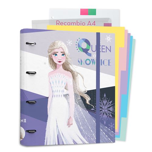 Carpeblock 4 Anneaux Disney Frozen 2