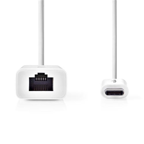 Nedis Nedis Adaptateur réseau USB-C / RJ45
