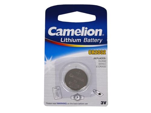 Camelion Premium Lithium batterie - CR2032 - Li