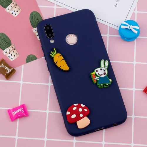 Huawei P20 Lite Coque Protection Tpu Lapin Et Carottes Als89784