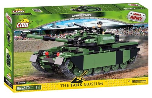 Cobi 2494 small army the tank museum - chieftain