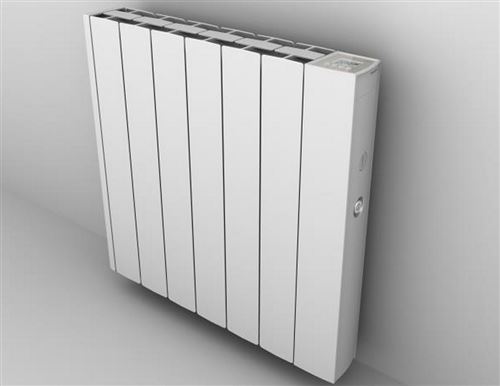 Radiateur mural à inertie fluide 1200w blanc - 0.637.394 - DUCASA