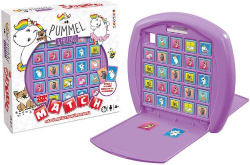Winning Moves 62950 Match Licorne de Pompe pour 2 Joueurs ou équipes à partir de 4 Ans
