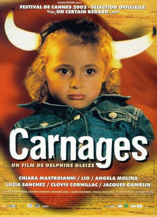 Carnages AFFICHE CINEMA ORIGINALE État correct - N/A reconditionné disponible sur Fnac