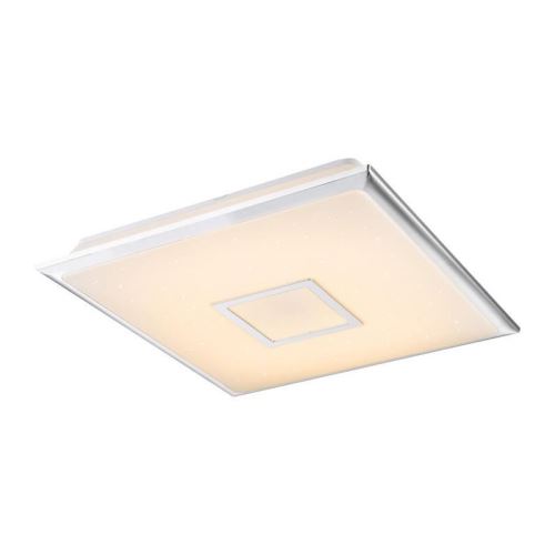 Plafonnier LED Chrome 8x46,5x46,5cm