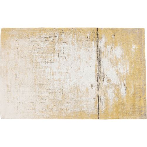 Tapis Abstract jaune 240x170cm Kare Design