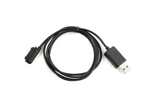 Câble USB Magnétique pour Sony Xperia Z1, Z1 Compact, Z2 - 1m - Noir