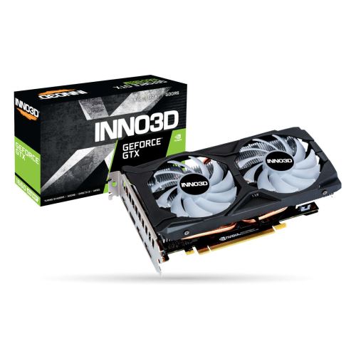 INNO3D GeForce GTX 1660 SUPER TWIN X2 OC RGB - 6 Go GDDR6 - HDMI/Tri DisplayPort - PCI Express (NVIDIA GeForce GTX 1660 SUPER) (