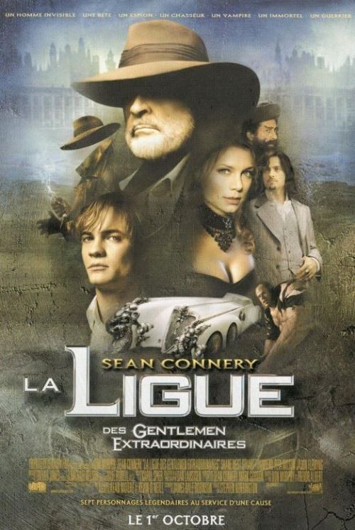 La Ligue Des Gentlemen Extraordinaires AFFICHE CINEMA ORIGINALE