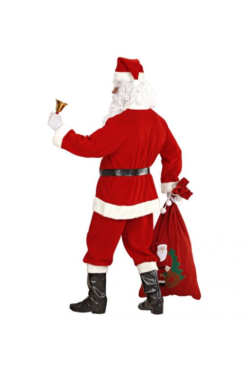 Costume Père Noël adulte 5 pieces - L'Incroyable