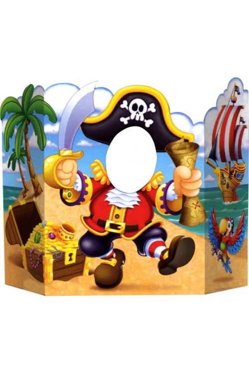 Decor Pirates Pour Photo 93x63cm - Carton