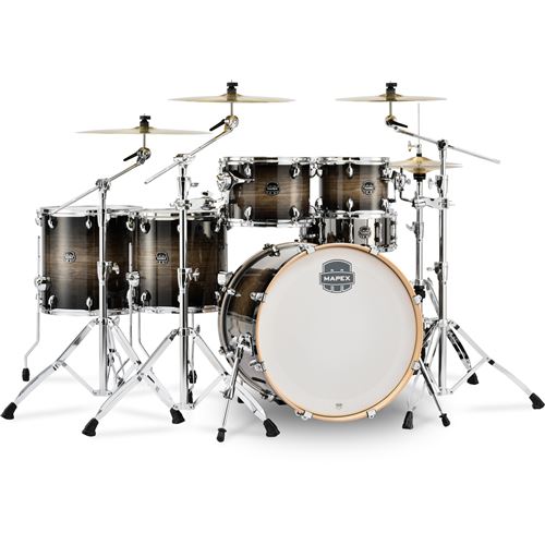 Mapex MXAR628SCTK Armory Stage+ Black Dawn batterie 6 fûts rock