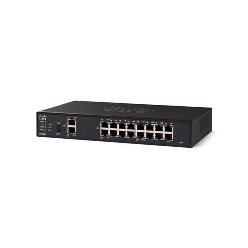 CISCO RV345P Routeur connecté Ethernet/LAN Noir