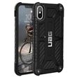 UAG MONARCH Coque de protection renforcée iPhone X / XS Antichocs - NOIR