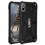 UAG MONARCH Coque de protection renforcée iPhone X / XS Antichocs - NOIR