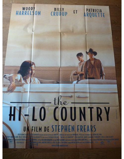 Hi-lo Country AFFICHE CINEMA ORIGINALE