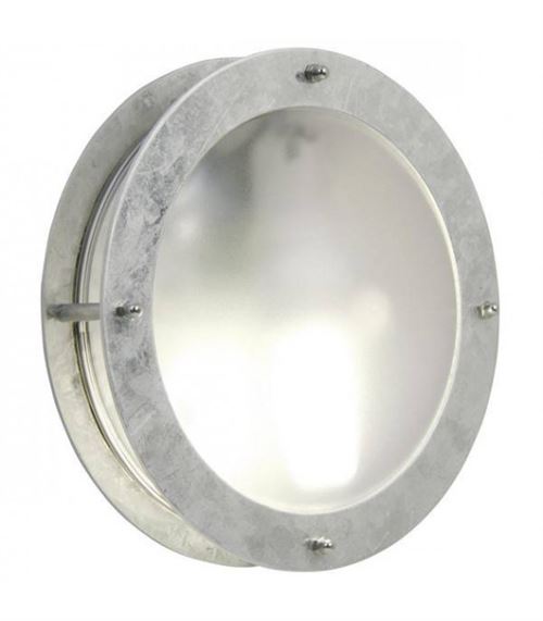 Nordlux Applique murale acier galvanis&eacute; de jardin MALTE