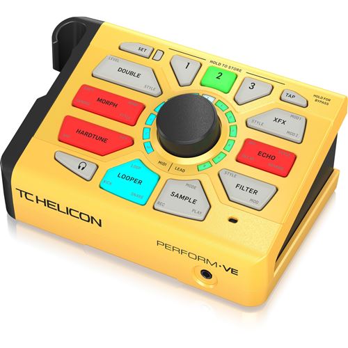 TC Helicon Perform-VE processeur d'effets vocaux