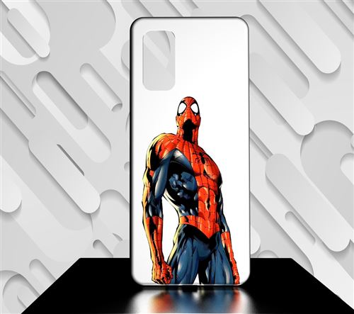 Coque pour Galaxy PLUS S20+ SPIDERMAN COMICS 08