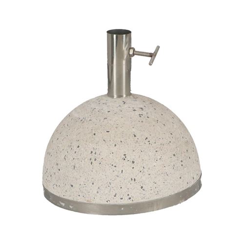 Esschert Garden - Pied de parasol granit 11kg Blanc