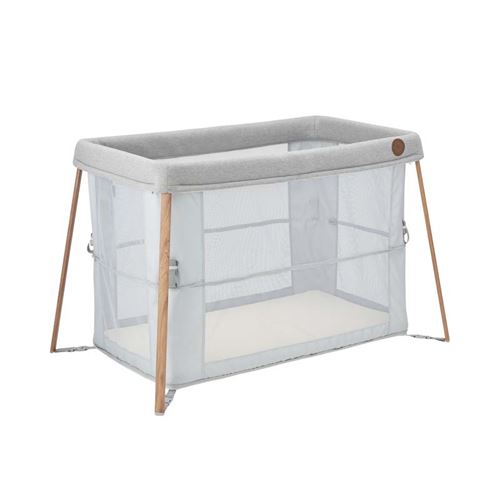 Lit parapluie compact Iris Essential Grey