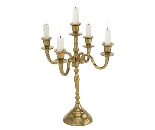 Chandelier Baroque Doré Victoria - 40cm