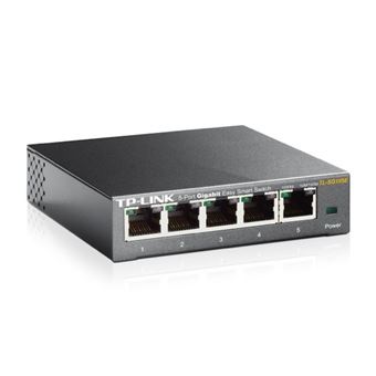 TP-Link Easy Smart TL-SG105E - Commutateur - 5 x 10/100/1000 - de bureau