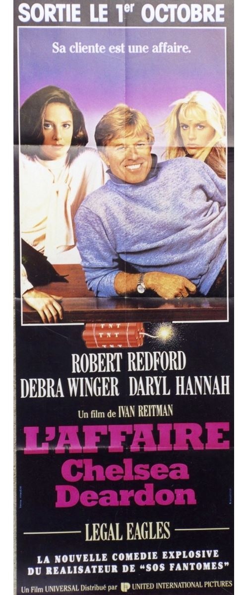 L'affaire Chelsea Deardon AFFICHE CINEMA ORIGINALE