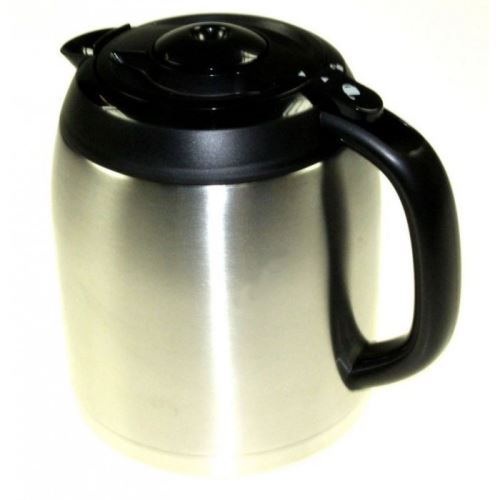 Pot thermos/ noir/ inox pour cafetiere moulinex