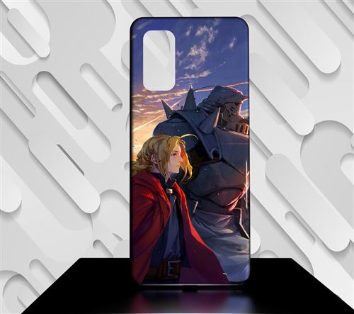 Coque pour Galaxy S20 MANGA FULLMETAL ALCHEMIST HAGANE NO RENKINJUTSUSHI 12