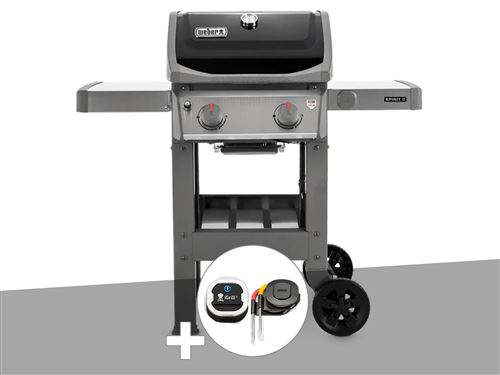 Barbecue gaz Weber Spirit II E-210 GBS + Thermomètre IGrill 3