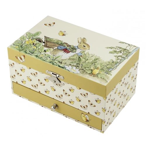 Trousselier Boite A Bijoux Musicale Peter Rabbit - Image 1