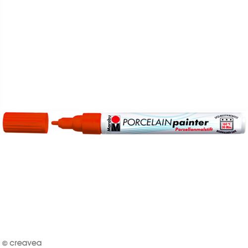 MARABU Feutre porcelaine Porcelain painter 1-2 mm - 34 couleurs