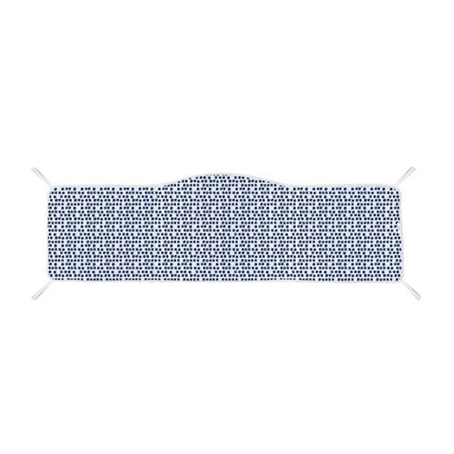 ABSORBA Tour de lit déhoussable Osaka garçon - 100% coton