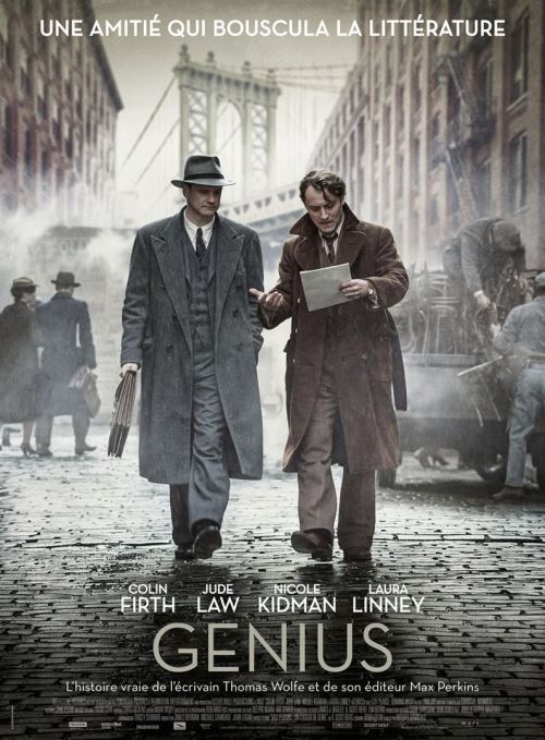 Genius AFFICHE CINEMA ORIGINALE