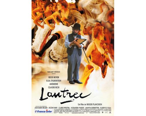 Lautrec AFFICHE CINEMA ORIGINALE