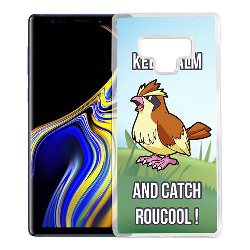 Coque pour Samsung Galaxy Note 9 -  Pokémon Go Catch Roucool