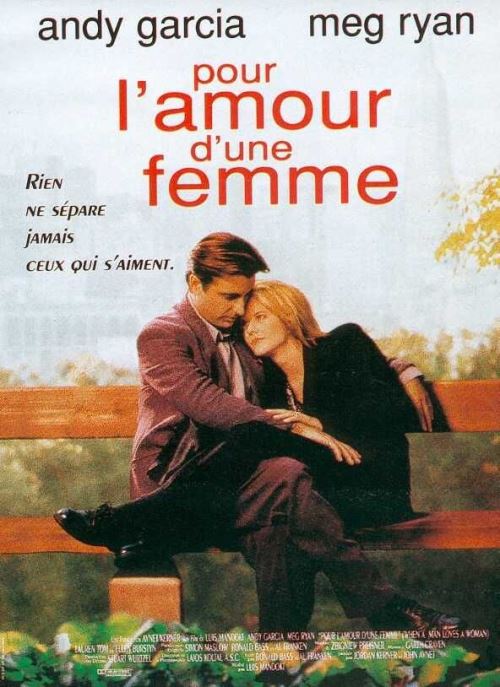 Pour l'Amour d'une Femme AFFICHE CINEMA ORIGINALE