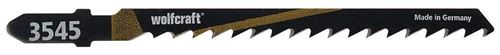 Wolfcraft 3545000 Lames SS HCS 75 mm Lot de 2